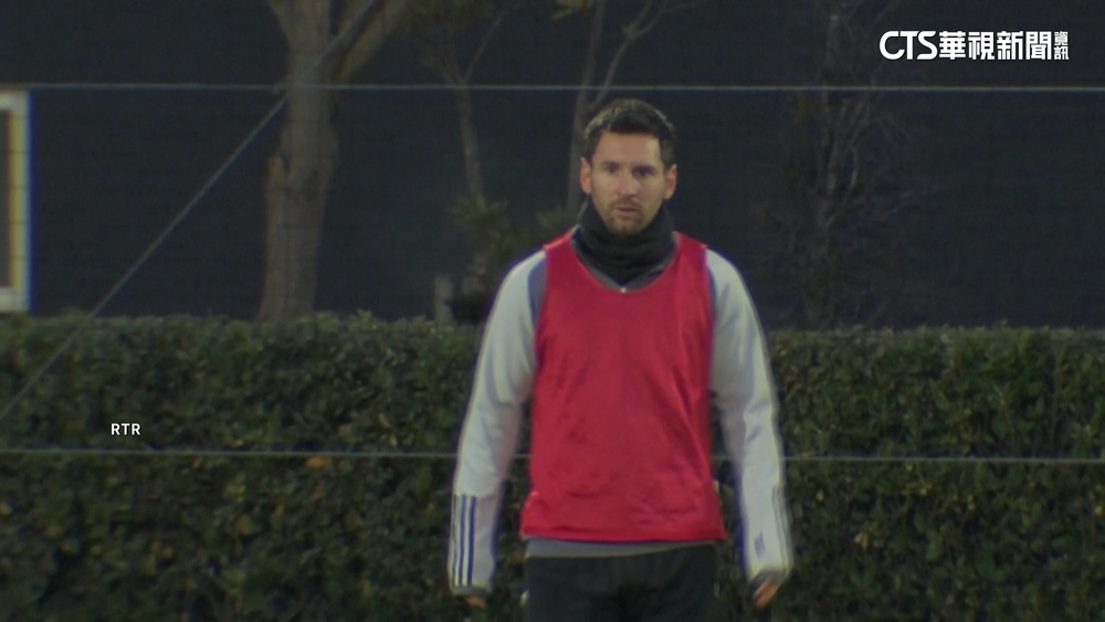 邁阿密國際友誼賽今晚開踢　梅西上場練習