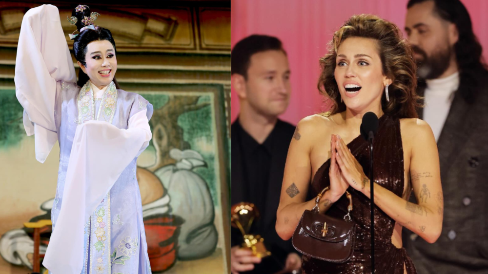 麥莉希拉意外撞臉「明華園當家台柱」　釣出本人親回：歡迎追蹤台版賣力