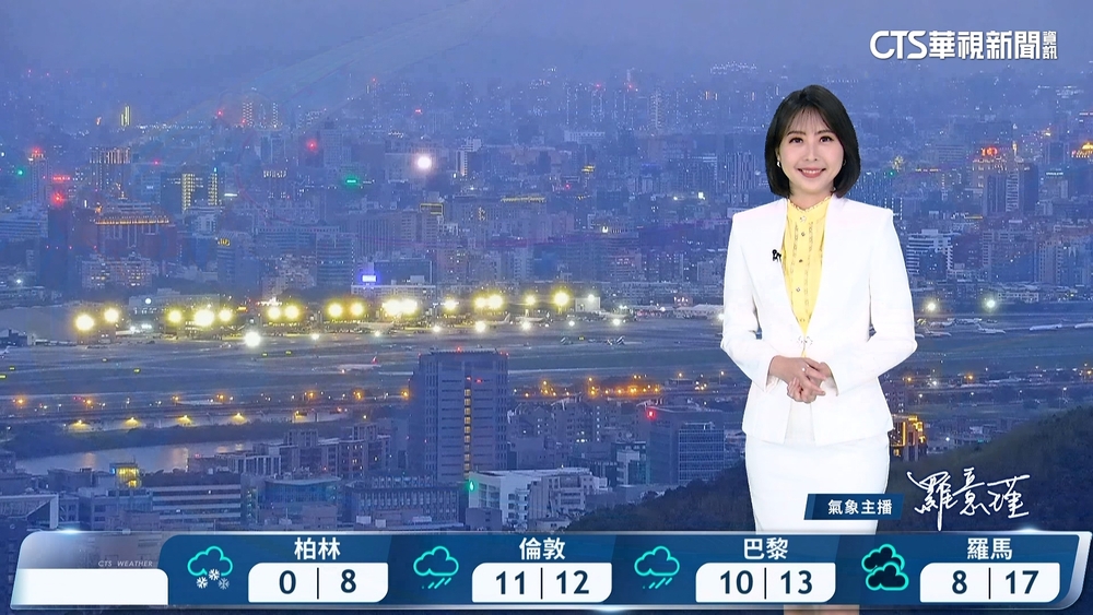 小年夜變天！ 雨區擴全台 極冷空氣急凍恐探8度