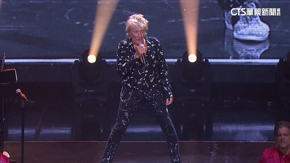 時隔15年亞洲開唱　「搖滾公雞」洛史都華高雄演唱會取消