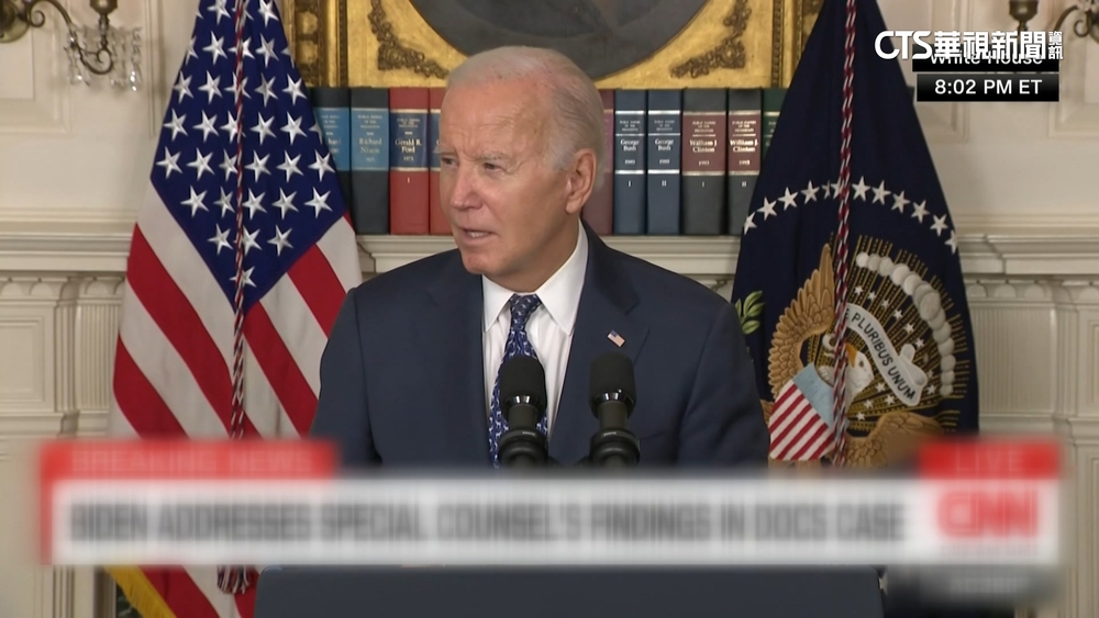 全國演說澄清記性不好　拜登：我知道我在幹嘛