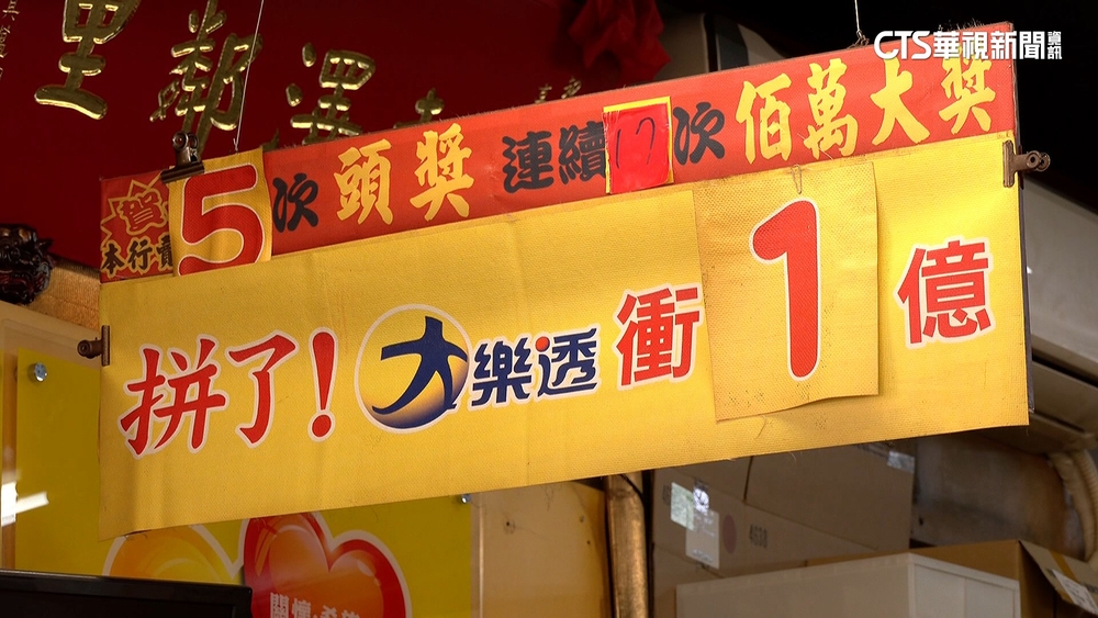 春節彩券買氣旺！　高雄茄萣情侶檔抱走200萬+名車