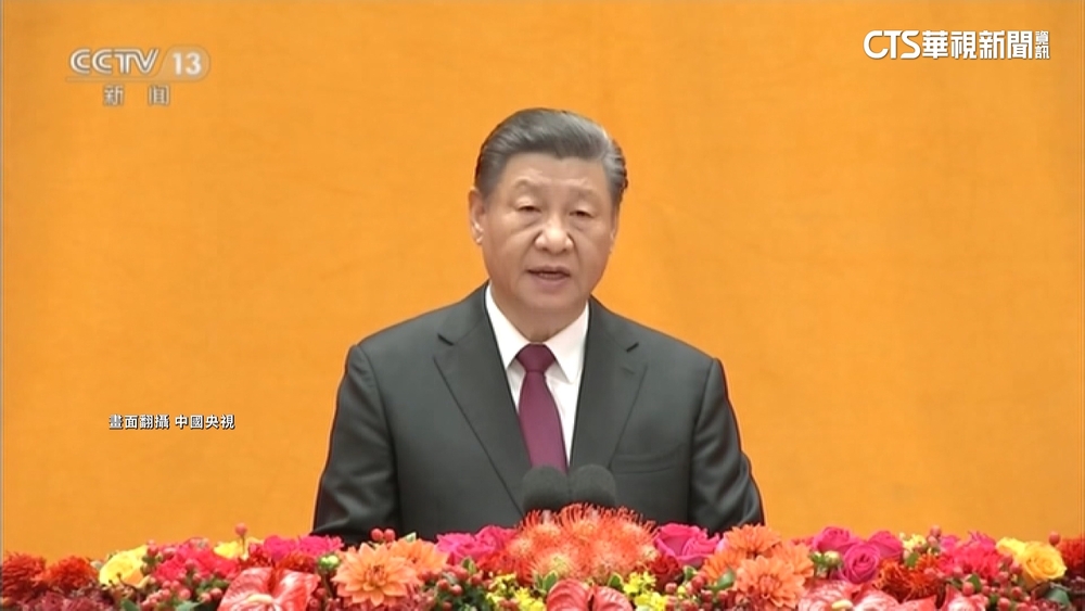 中共春節團拜談話　習近平：堅決反對台獨