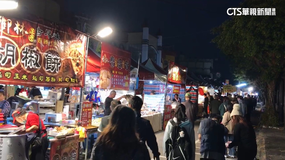 屏東潮州春節市集開跑　吃喝玩全包人潮暴滿