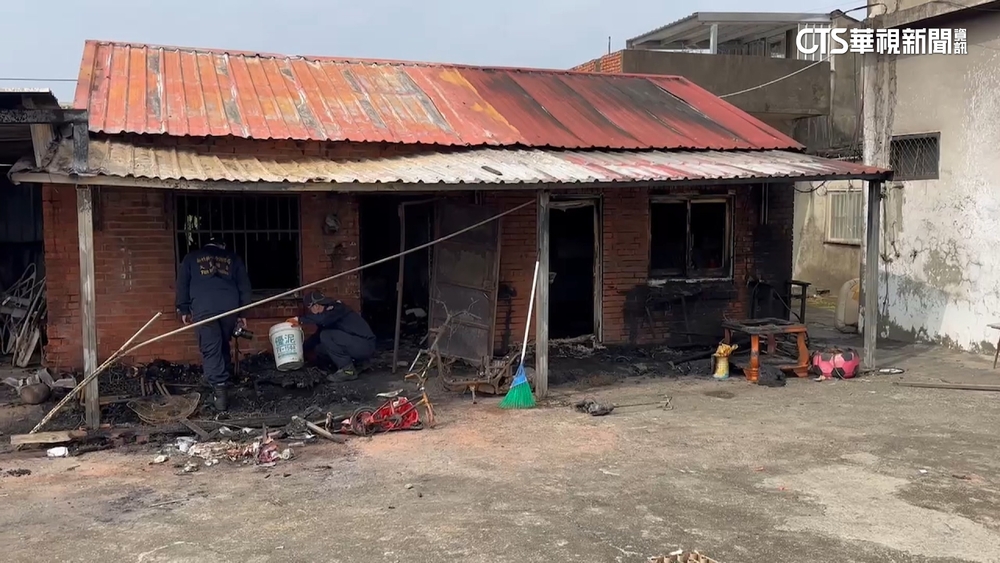 年初一悲劇！　清晨新竹2起民宅火警.釀3死憾事