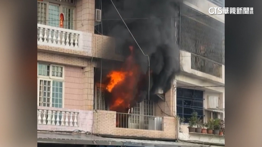 疑長輩炊事不慎釀災　桃園透天厝惡火3移工亡