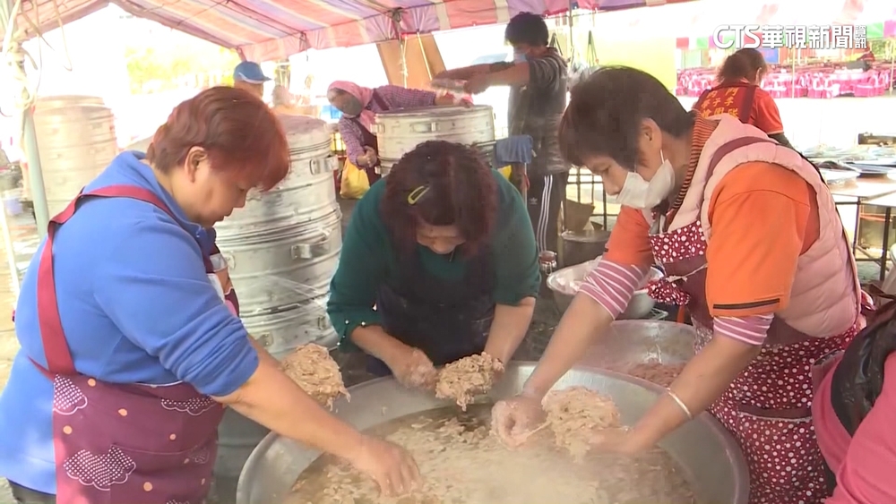 邁入第10年！　內門娘家宴席開400桌　5位總鋪師一早開煮