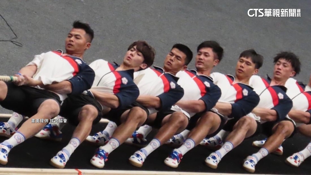 世界室內拔河錦標賽　台灣健兒單日狂掃3金