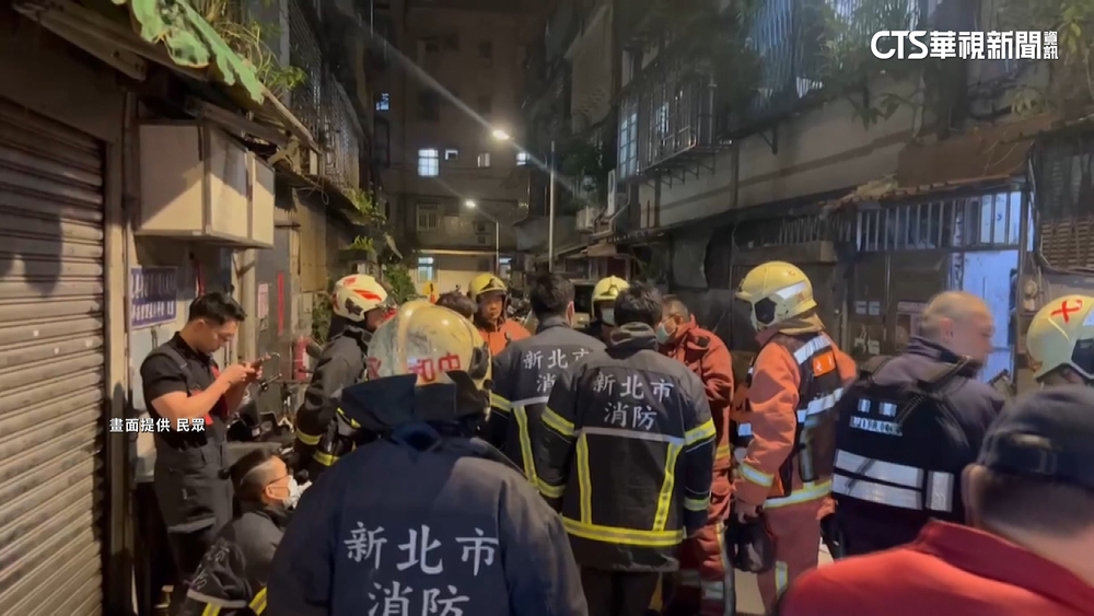 疑延長線走火釀火警　8旬老翁倒臥家中離世