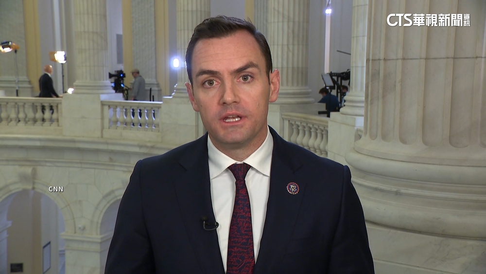 曾祕密訪台　美議員「蓋拉格」宣布不競選連任