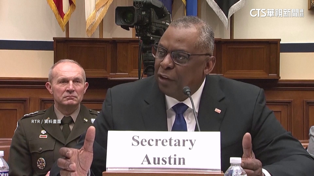 膀胱出問題　美國國防部長奧斯汀再次住院