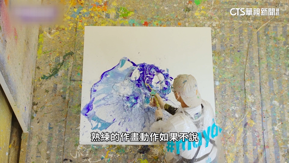 跨界無極限　房產大亨邵永添變藝術家