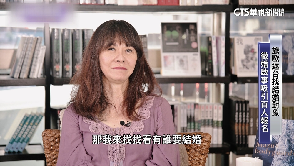 「徵婚啟事」陳玉慧　斜槓記者跑出全球獨家