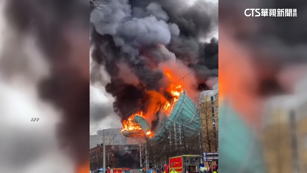 瑞典遊樂園增建工程失火　至少12傷1人失蹤