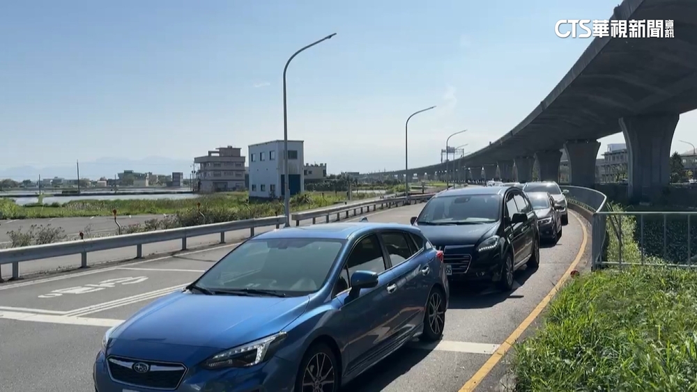 初四國道北向壅塞　國五車流量估初五達高峰