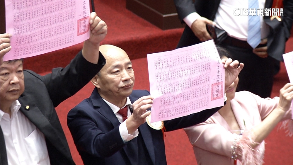 藍防立院亂鬥　欽點2「重量級」立委護駕韓國瑜