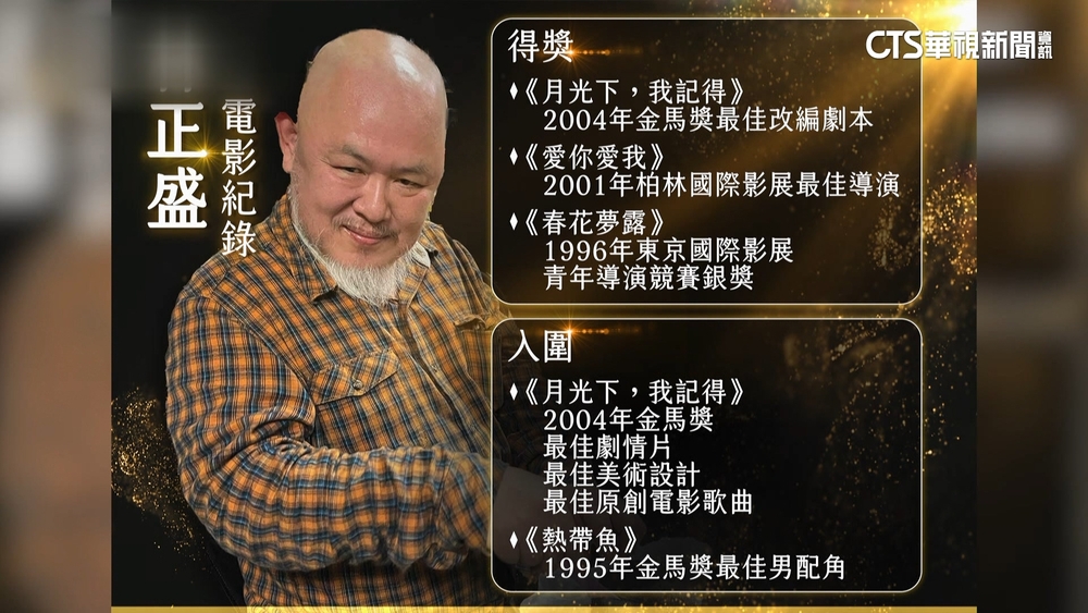 擅長描繪女性角色　林正盛堪稱「影后製造機」