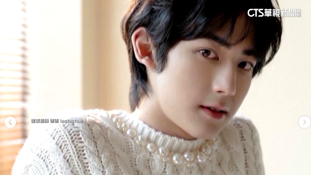 鄭運鵬兒被讚「台版車銀優」　IG粉絲1日破10萬