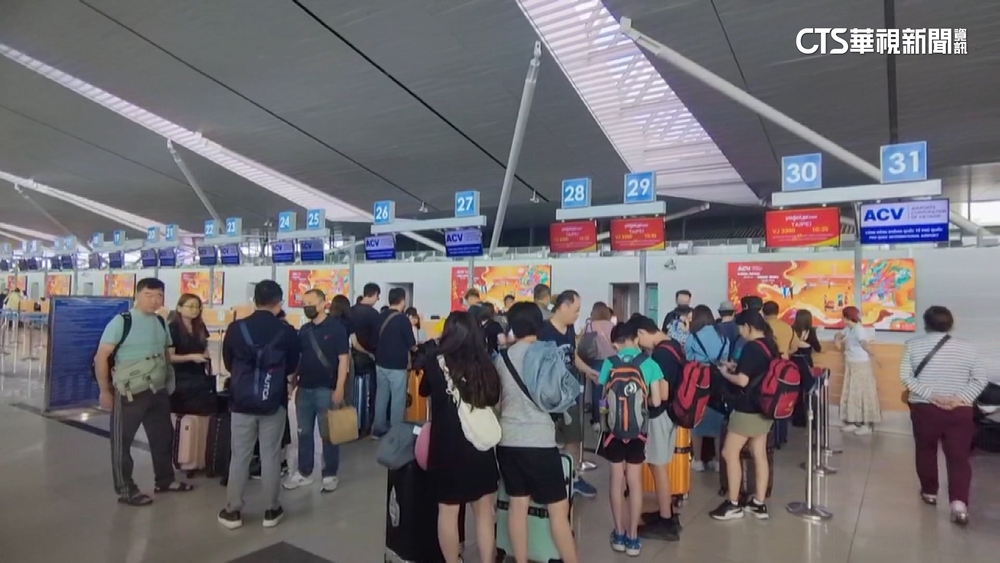 台旅客遭丟包富國島　第二批旅客今早搭機返台