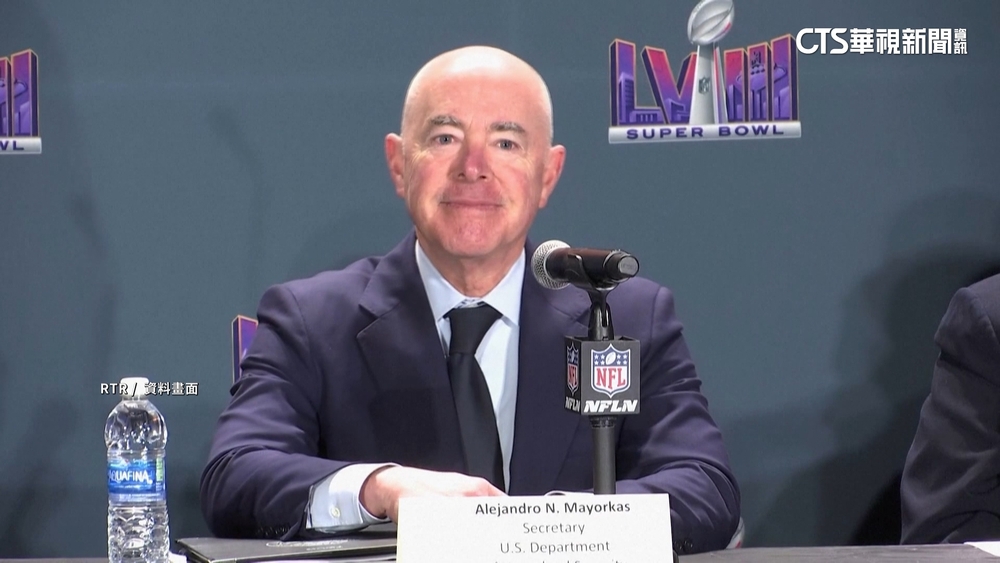 美眾院彈劾國土安全部長　拜登批：玩弄政治遊戲