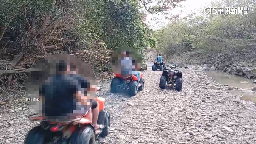 遊客騎沙灘車摔落遭重壓亡　業者無營業登記