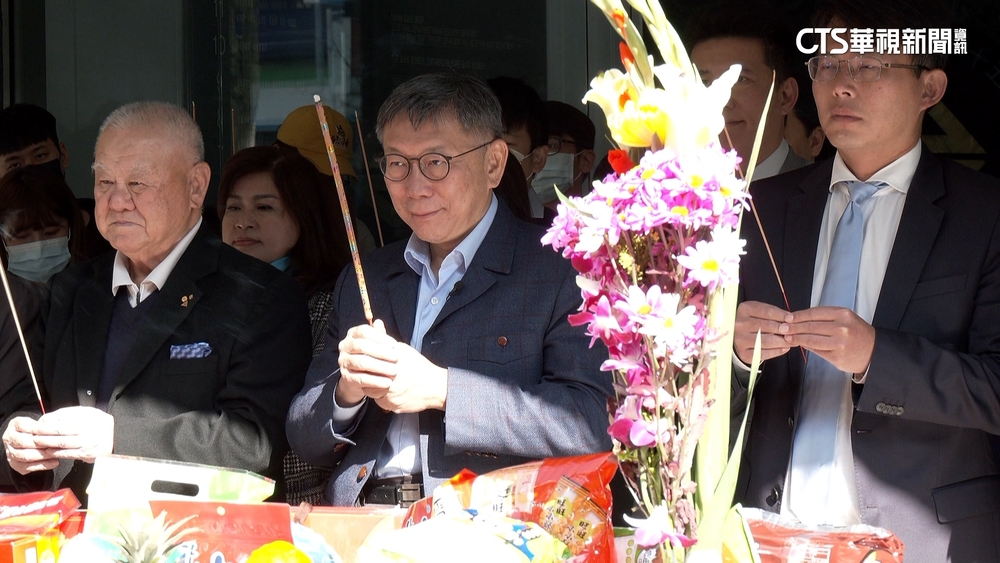 網路聲量遭韓超越？　柯文哲：要聲量當網紅就好了