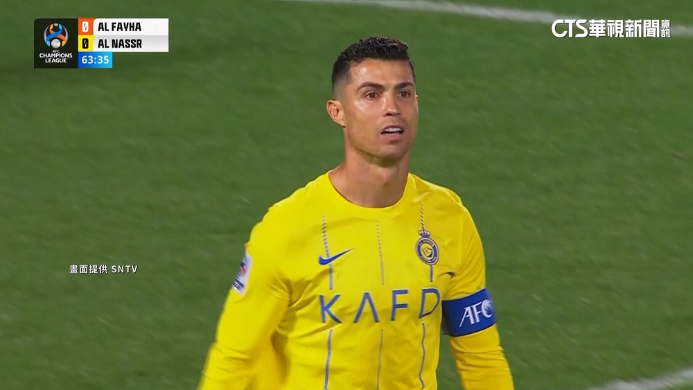 39歲C羅千場出賽　進球慶祝「新動作新氣象」