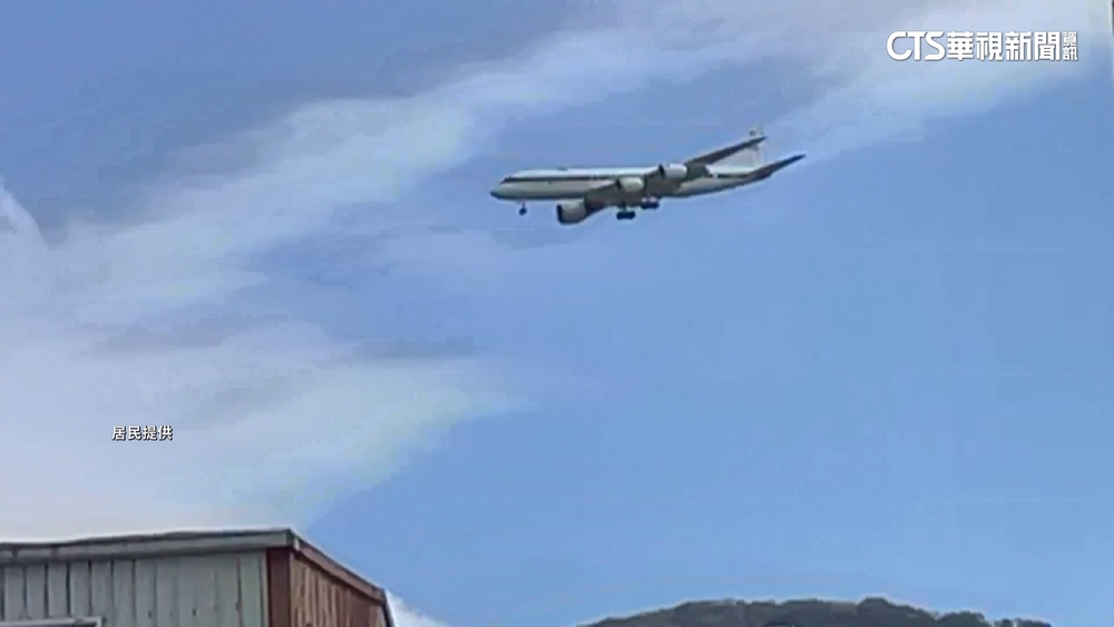 NASA飛機通過恆春　環境部：首國際合作實驗