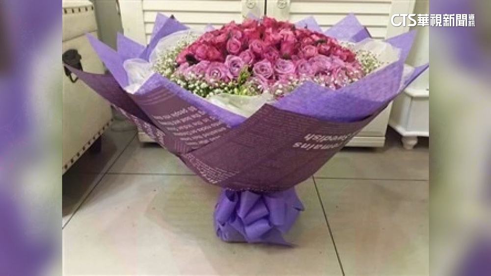 旅美網球員控情人節花沒送到　業者：已標注要先聯絡