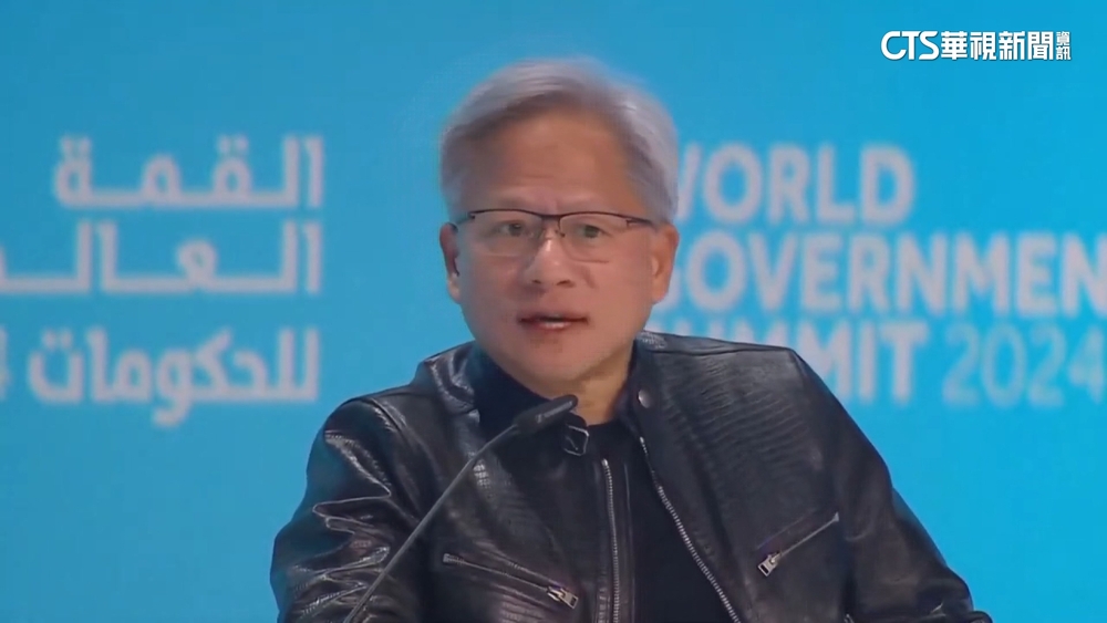 黃仁勳「兩兆男」！　輝達市值勝Alphabet成全球第4