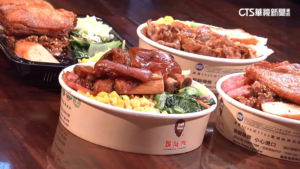 外食族荷包縮水！「鬍鬚張」部分便當　今起漲5元