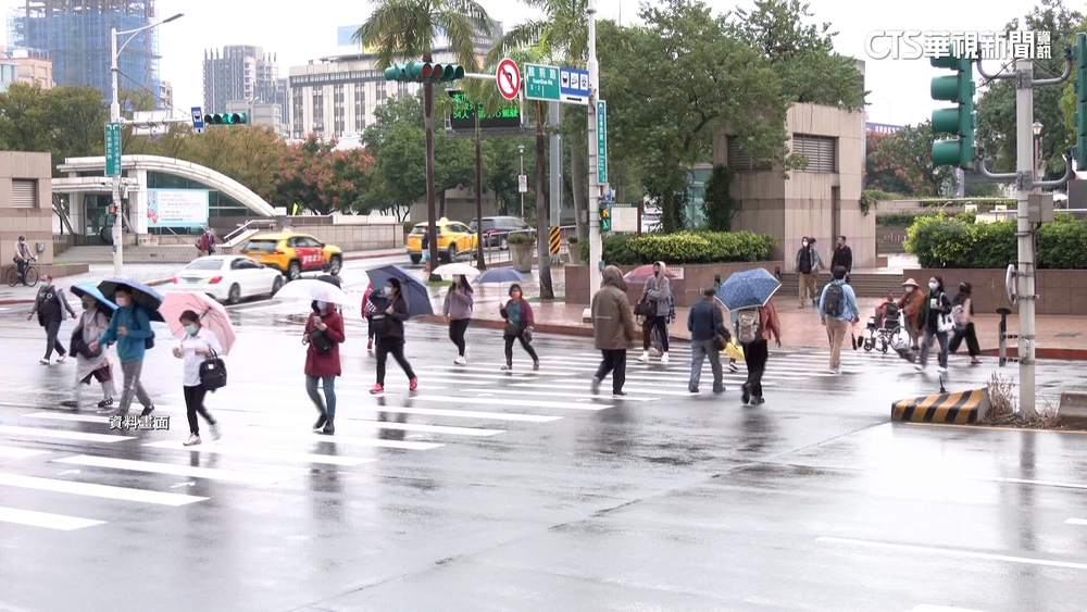 再變冷！受東北季風影響！　北台灣氣溫下降10度