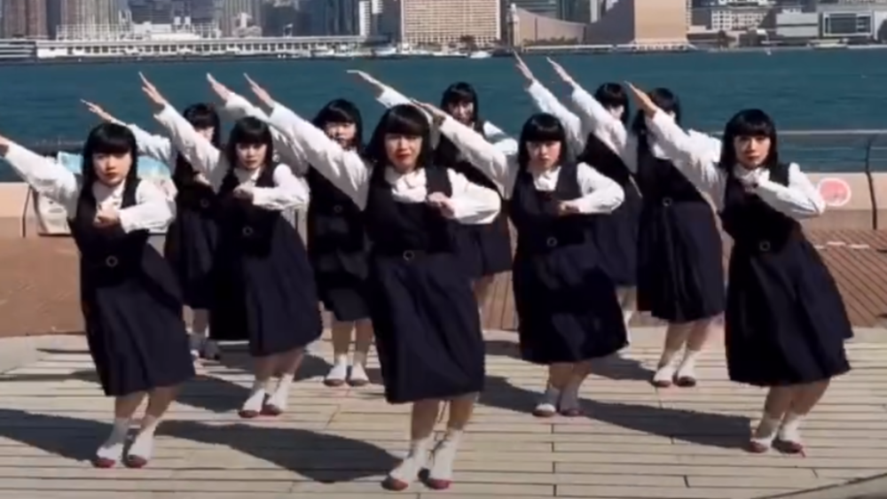 日舞團Avantgardey於維多利亞港跳《科目三》　影片遭批火速下架