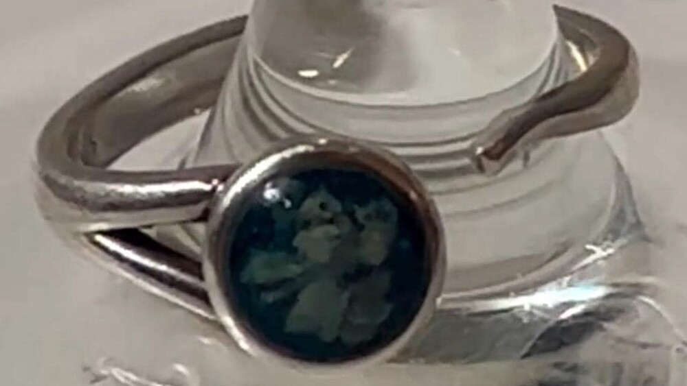 外國女在中興新村弄丟「藍寶石」　急尋喊：內有爺爺骨灰