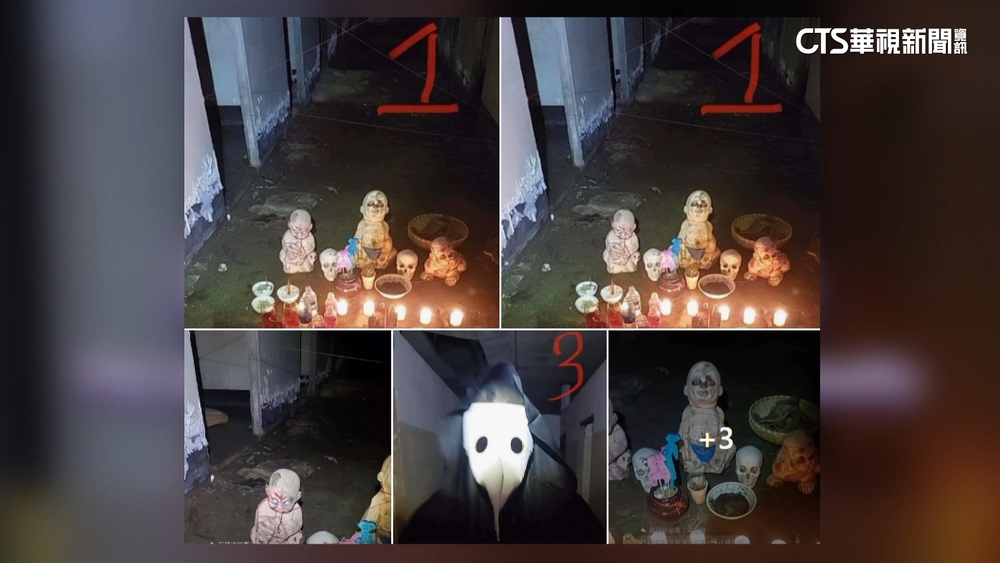 柬警搜出鬼娃道具　網比對：泰國拍片同一隻