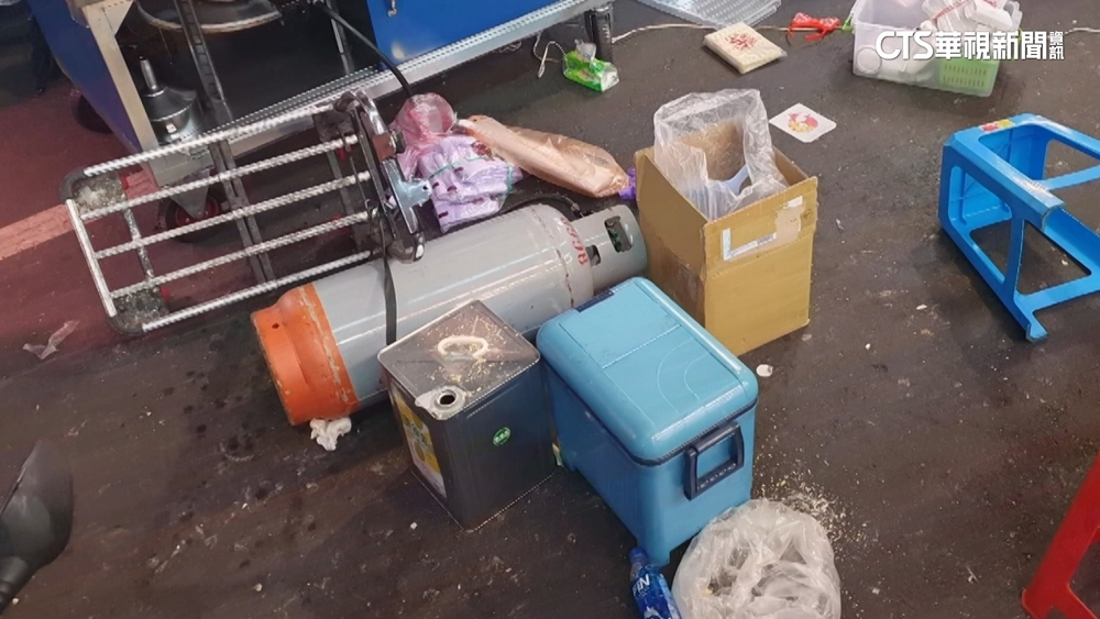 湳雅夜市全武行！　賣地瓜球遲到　男護女友爆衝突