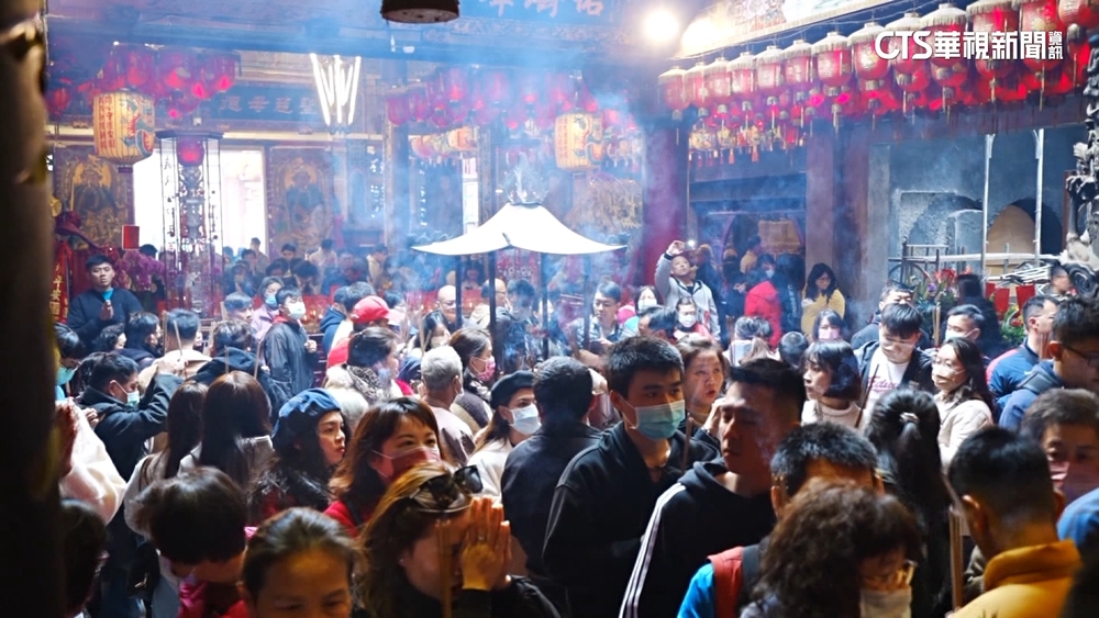 香客變遊客　雲林春節吸300萬人次破往年紀錄