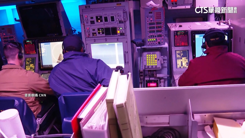 控助葉門叛軍打貨輪　美對伊朗軍艦「網攻」