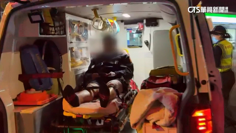 遭盤查.通緝身分曝　駕駛竟衝撞輾警腿部逃逸