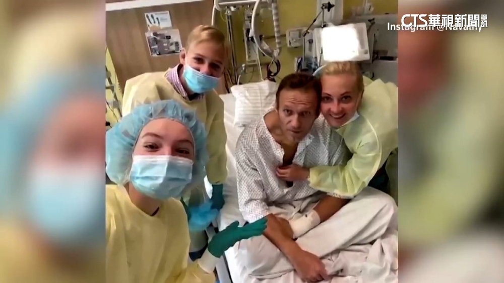 普丁頭號政敵　俄反對派領袖納瓦尼「獄中身亡」