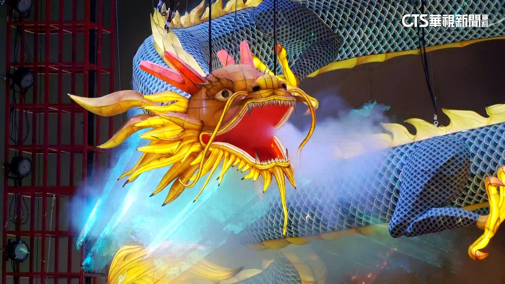 打造12米巨龍主燈！　新北燈會大都會公園登場