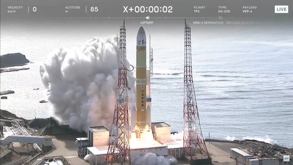 睽違近1年再度嘗試！ 日本成功發射新型H3火箭