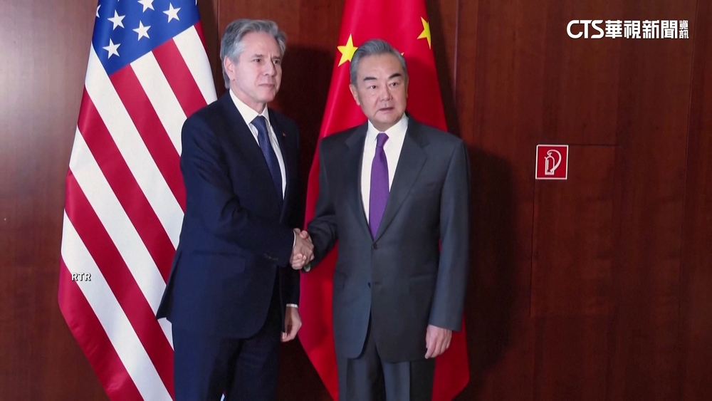 布林肯.王毅慕尼黑會面　美媒：替拜習通電話鋪路