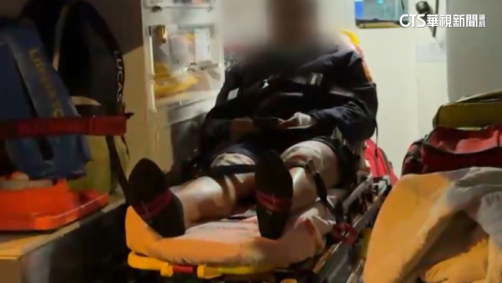 通緝犯拒檢！警朝輪胎開槍仍逃　1警腳踝遭輾骨折