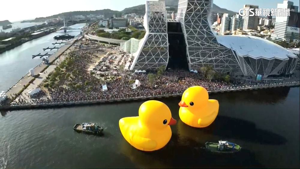 只剩8天！他問：黃色小鴨值得看嗎？　眾人狂推：非常療癒