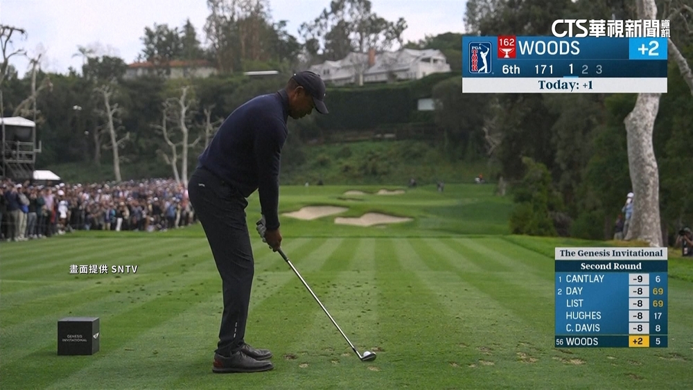 睽違10個月出戰PGA　老虎伍茲身體不適退賽！