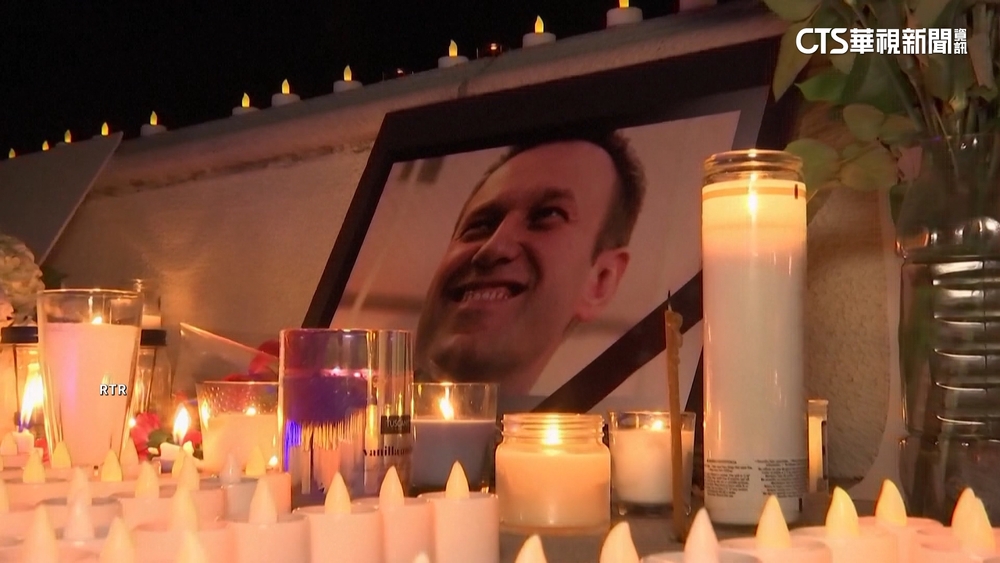 納瓦尼母親前去收屍撲空　獄方暫不歸還遺體