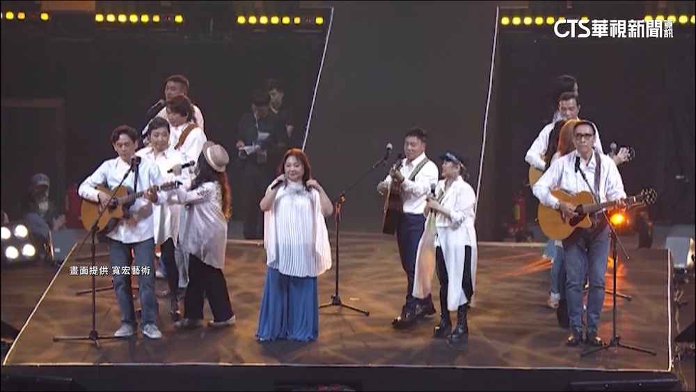 民歌49大咖輪番上陣！　46首經典歌曲掀回憶殺