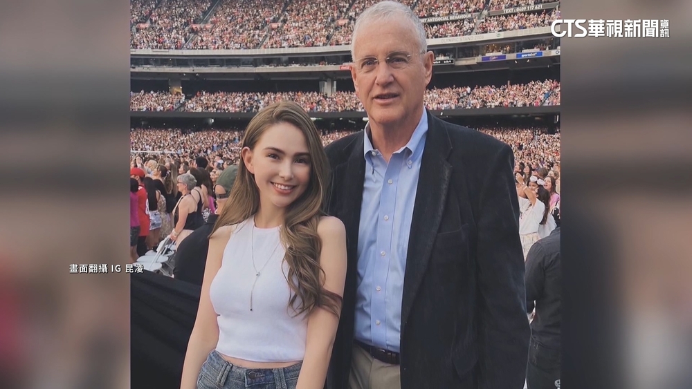 泰勒絲演唱會驚見周杰倫.昆凌　曝天后爸好親民