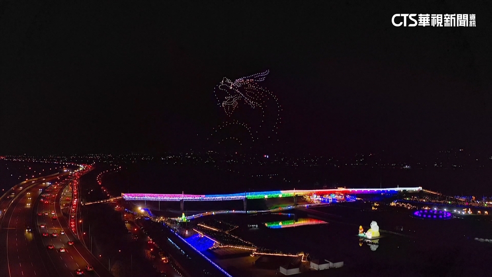 民航局突檢　南投燈會無人機突取消　遊客撲空罵翻